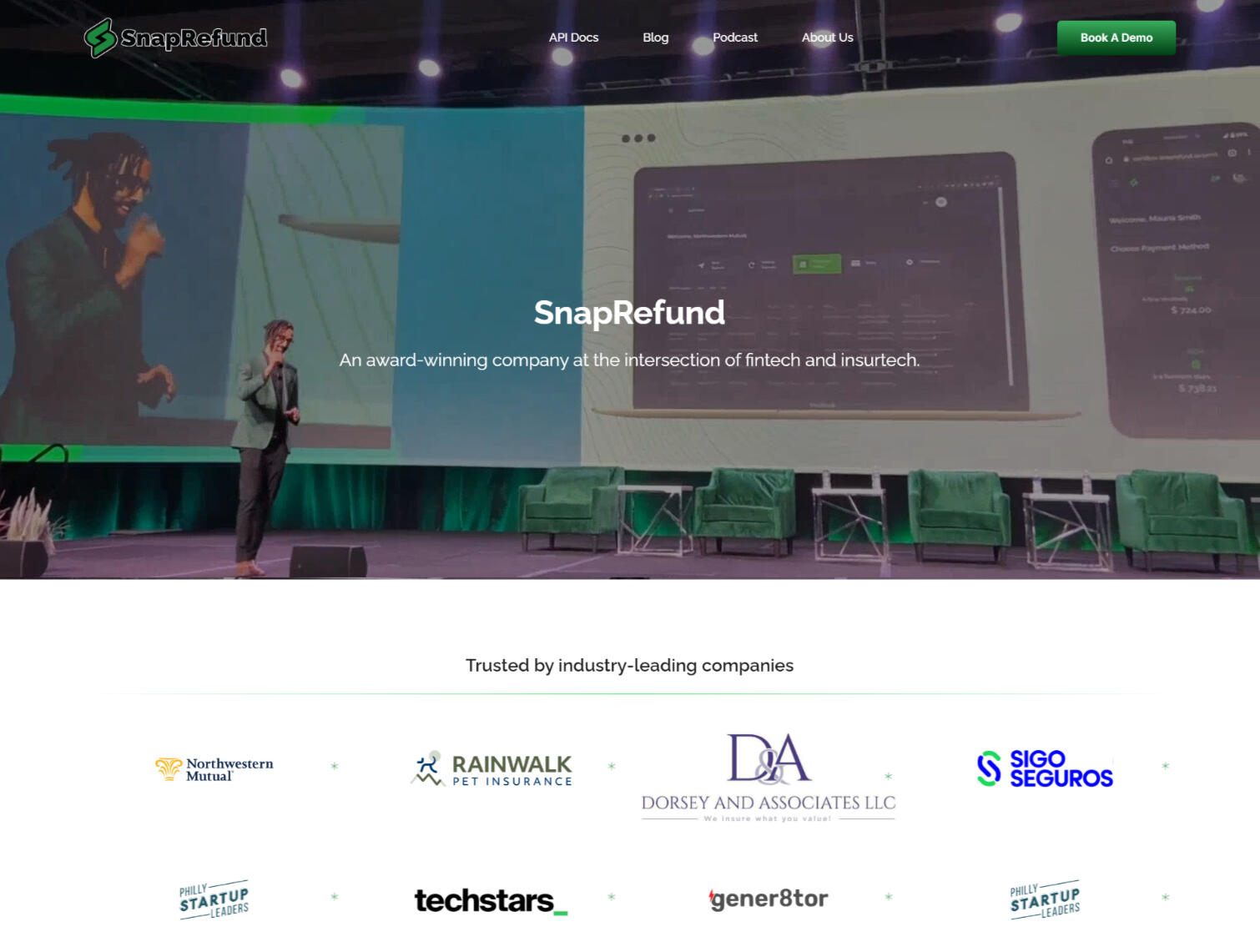 SnapRefund SnapRefund Website